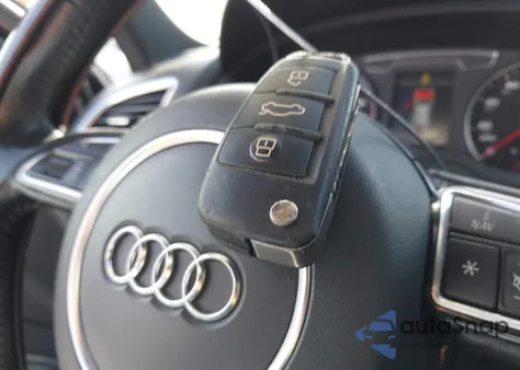 2016 Audi Q3 2.0T Premium Plus from USA, damaged, VIN WA1GFCFSXGR013362